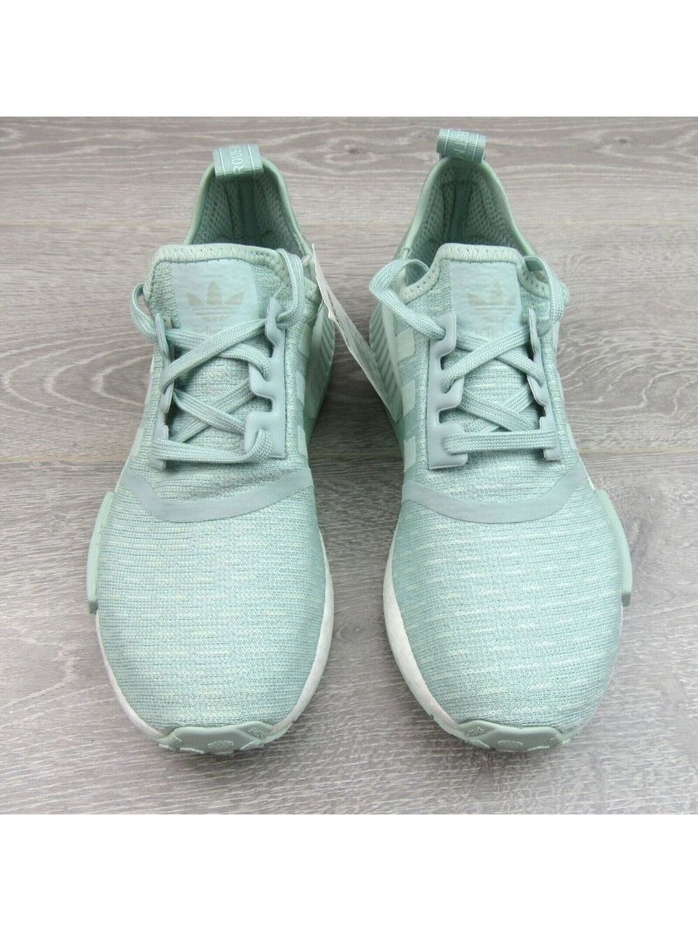 Adidas NMD R1 Athletic Shoes Womens Size 8.5 Green NEW - Picture 6 of 16
